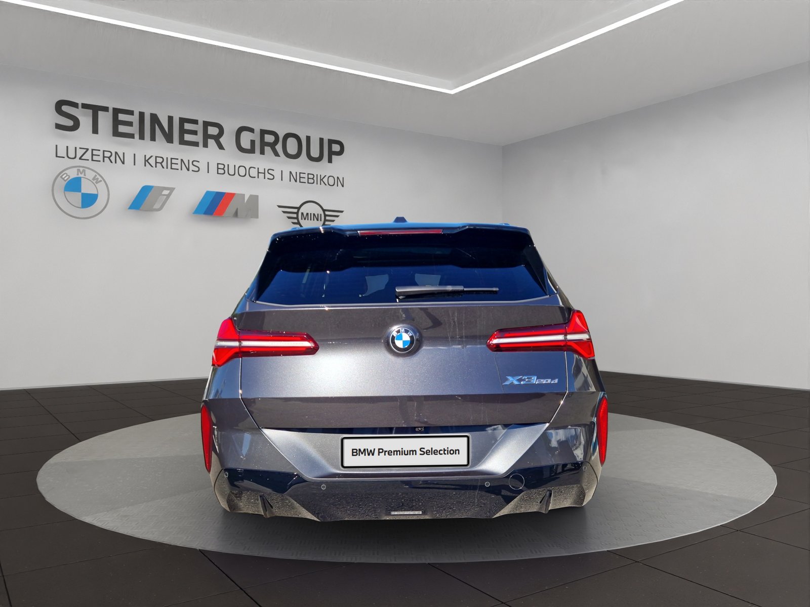 BMW X3 48V 20d M Sport, Hybride Léger Diesel/Électricité, Occasion / Utilisé, Automatique - 6
