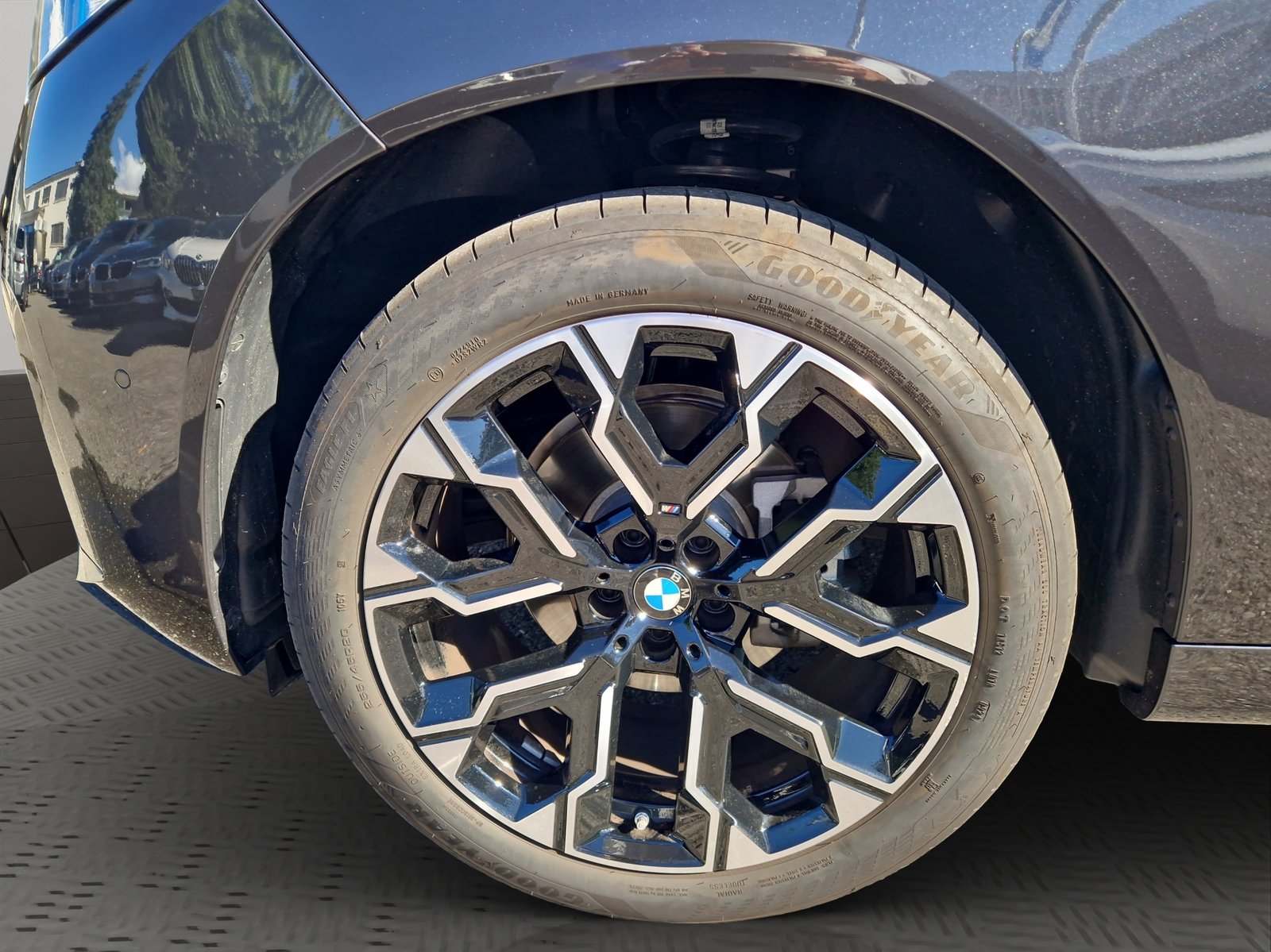BMW X3 48V 20d M Sport, Hybride Léger Diesel/Électricité, Occasion / Utilisé, Automatique - 7