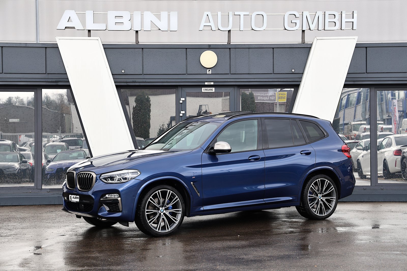 BMW X3 M40i Steptronic *CH-Fahrzeug* *Anhängerkupplu