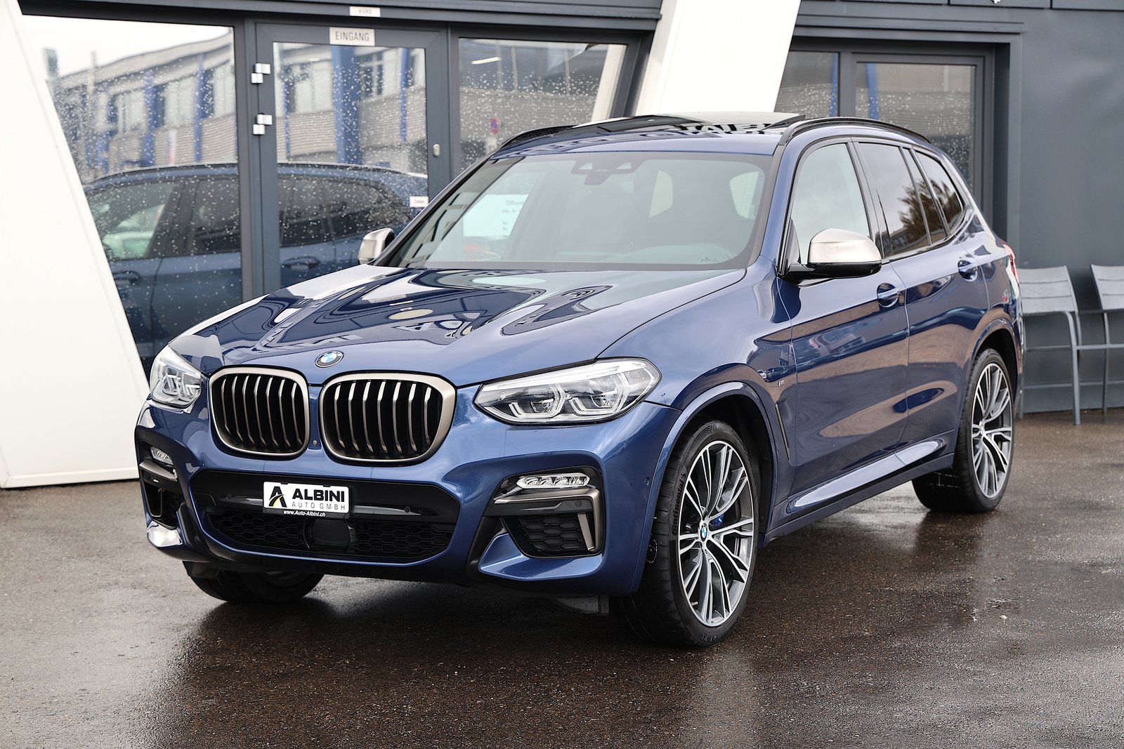 BMW X3 M40i Steptronic *CH-Fahrzeug* *Anhängerkupplu, Benzina, Occasioni / Usate, Automatico - 2