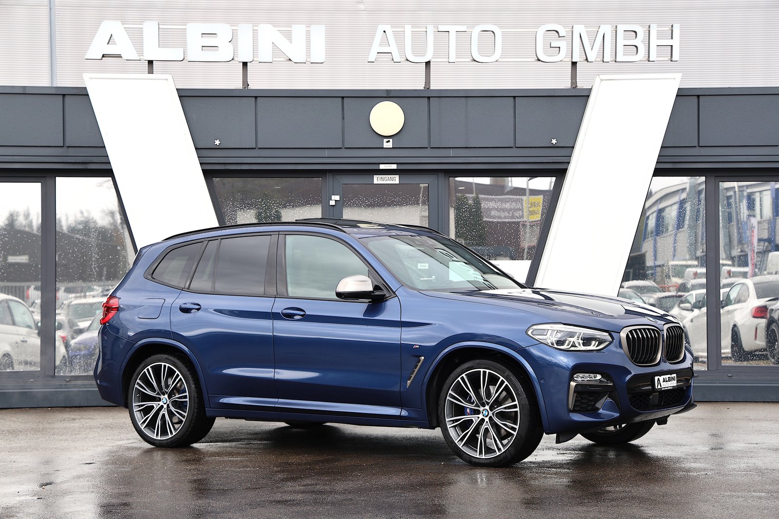 BMW X3 M40i Steptronic *CH-Fahrzeug* *Anhängerkupplu, Benzina, Occasioni / Usate, Automatico - 3