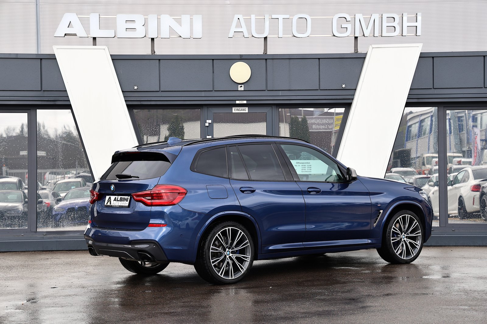 BMW X3 M40i Steptronic *CH-Fahrzeug* *Anhängerkupplu, Benzina, Occasioni / Usate, Automatico - 4