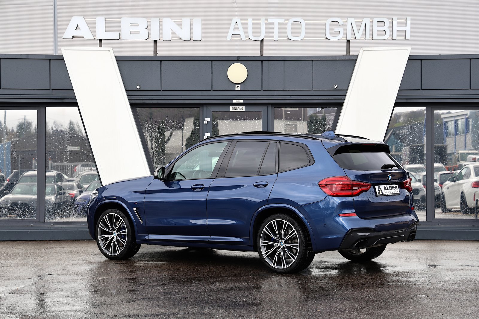 BMW X3 M40i Steptronic *CH-Fahrzeug* *Anhängerkupplu, Benzina, Occasioni / Usate, Automatico - 5