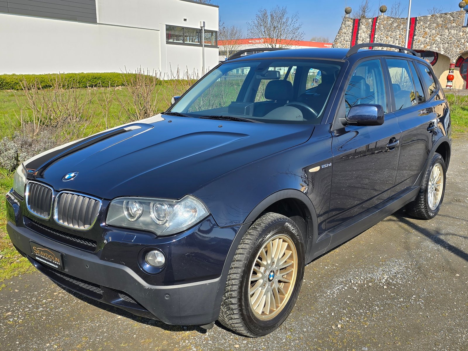 BMW X3 20d (2.0d) Steptronic