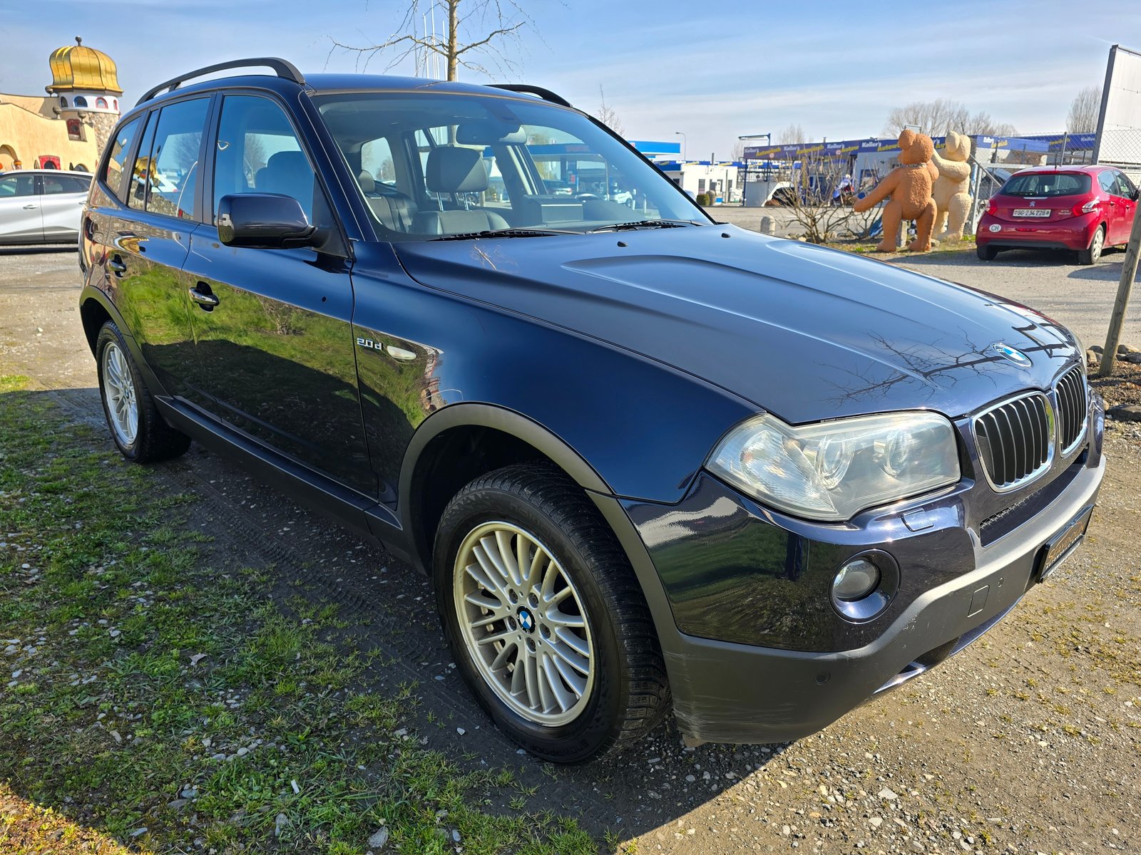 BMW X3 20d (2.0d) Steptronic, Diesel, Occasion / Utilisé, Automatique - 2
