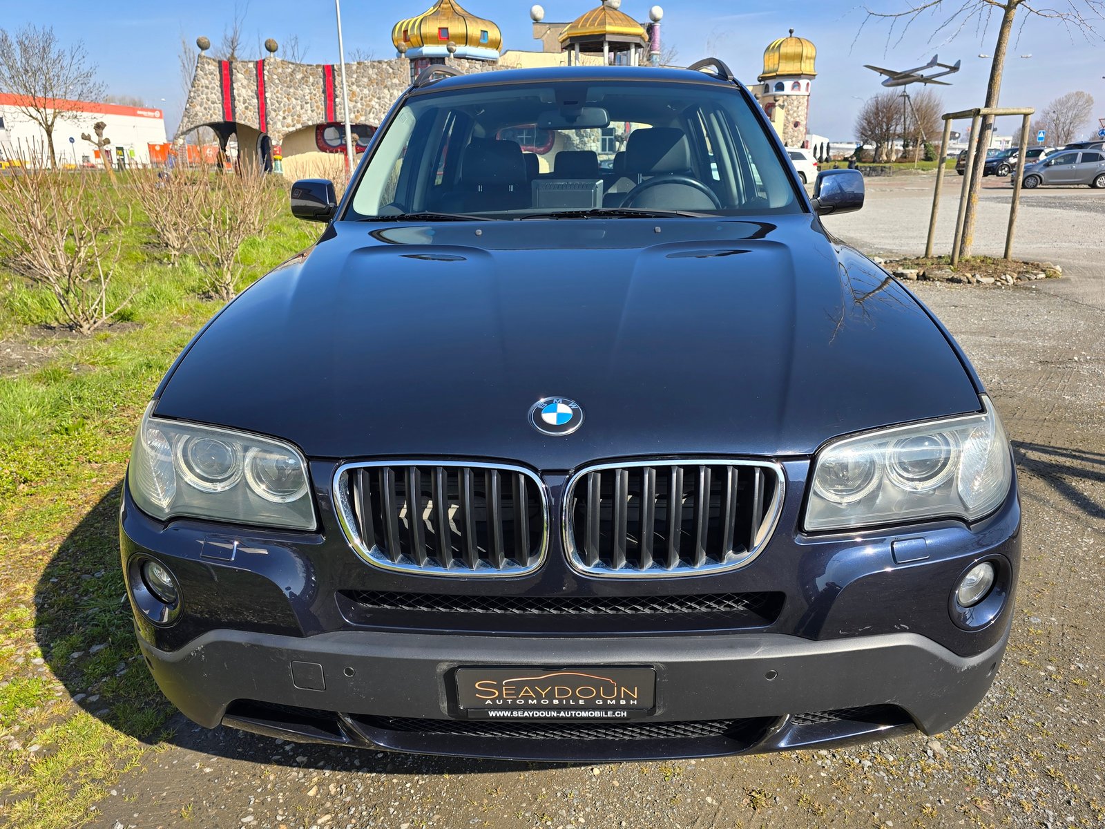 BMW X3 20d (2.0d) Steptronic, Diesel, Occasion / Utilisé, Automatique - 3