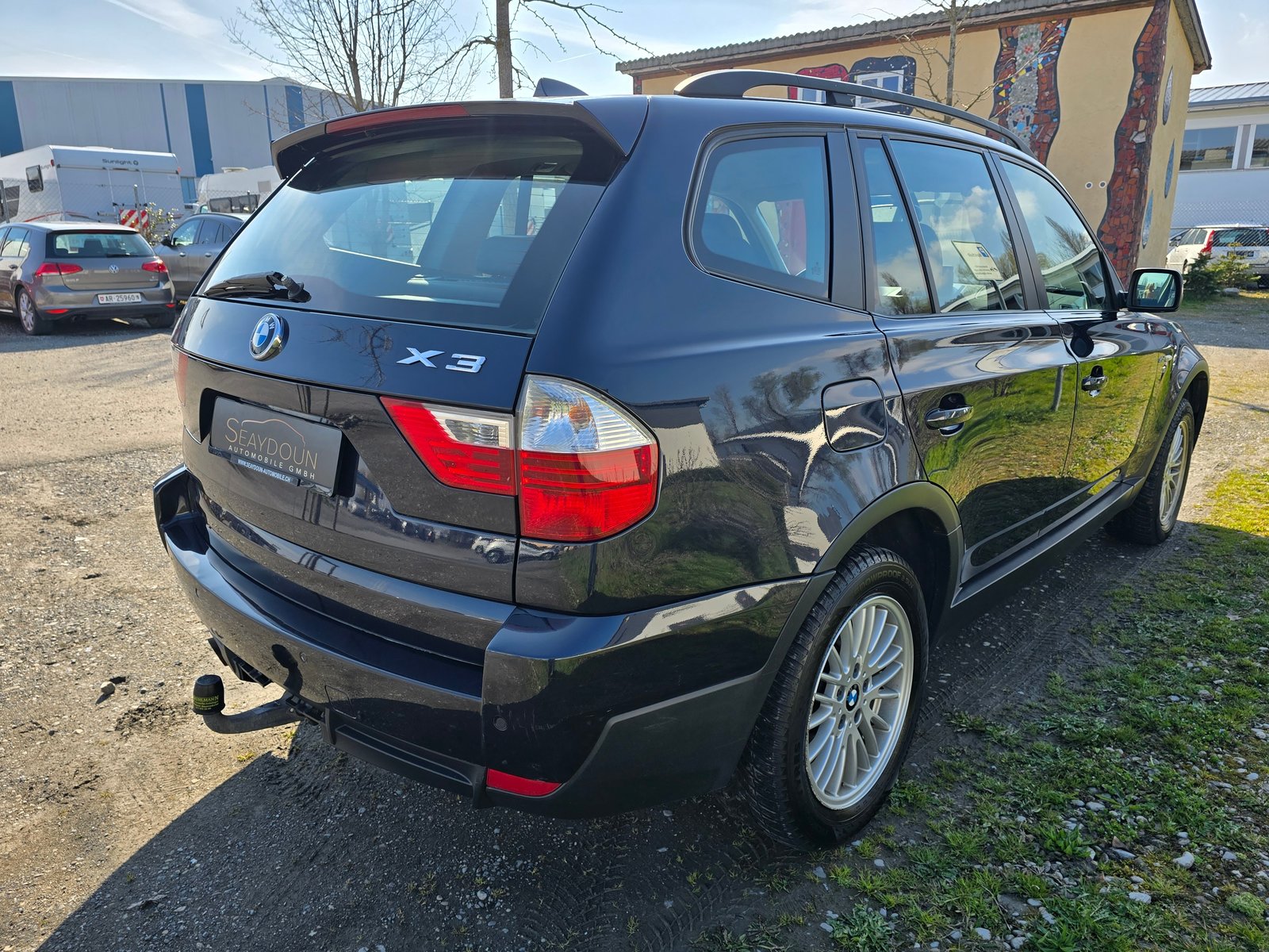 BMW X3 20d (2.0d) Steptronic, Diesel, Occasion / Utilisé, Automatique - 4