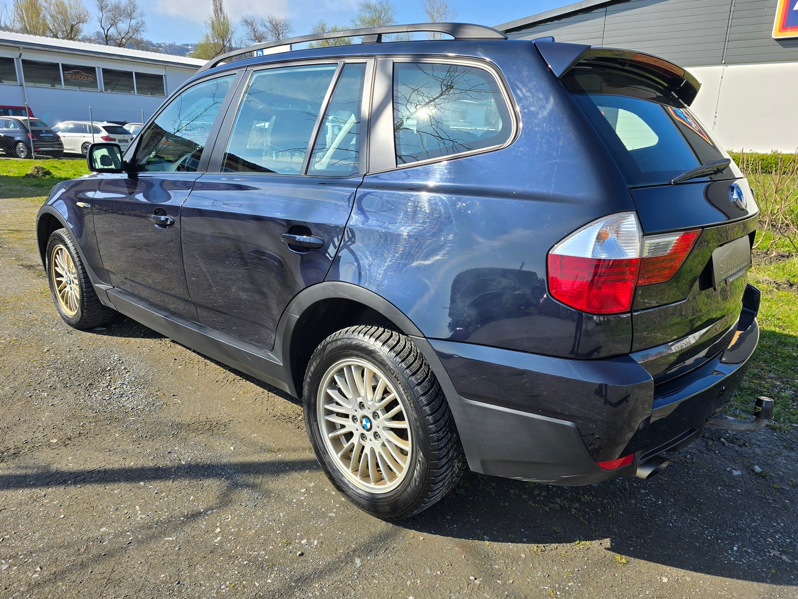 BMW X3 20d (2.0d) Steptronic, Diesel, Occasion / Utilisé, Automatique - 6