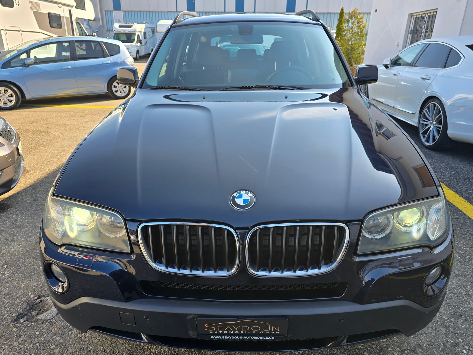 BMW X3 20d (2.0d) Steptronic, Diesel, Occasion / Utilisé, Automatique - 7