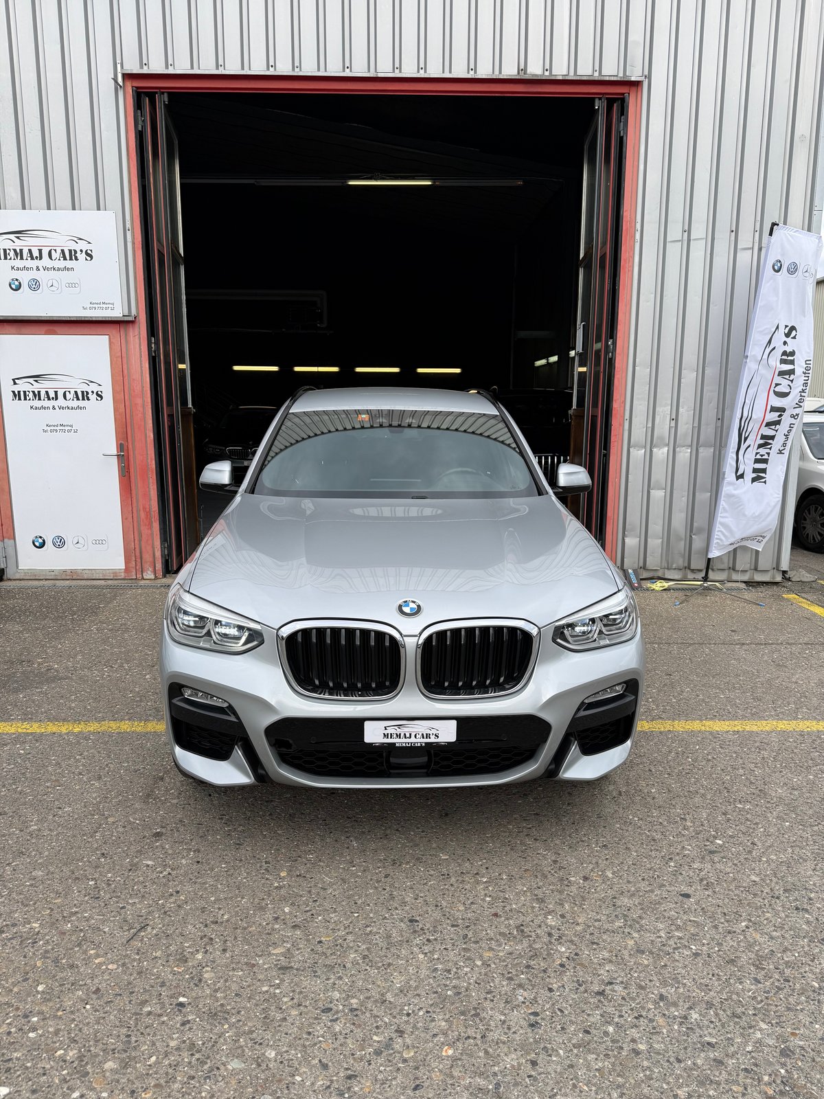 BMW X3 30d M Sport Steptronic Frisch MFK