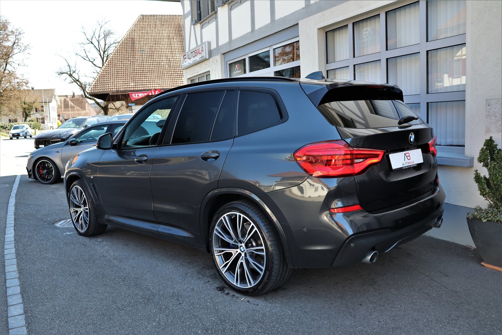 BMW X3 30d M Sport Steptronic, Diesel, Second hand / Used, Automatic - 6