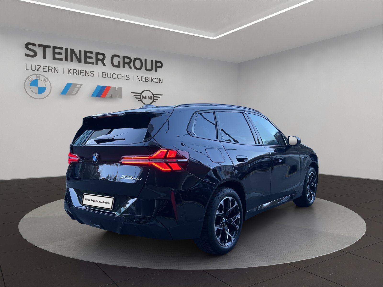 BMW X3 48V 20d M Sport, Hybride Léger Diesel/Électricité, Occasion / Utilisé, Automatique - 5