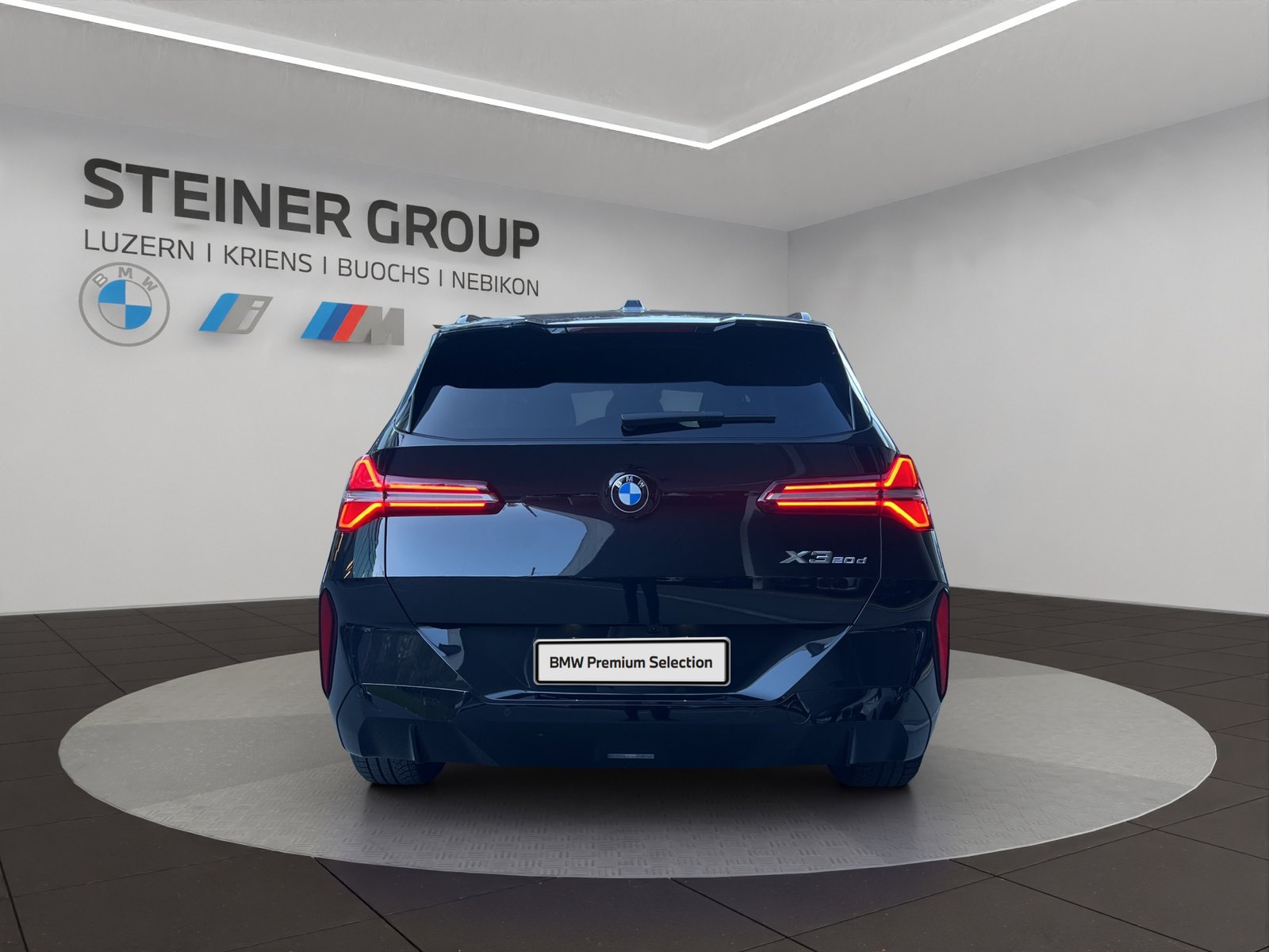 BMW X3 48V 20d M Sport, Hybride Léger Diesel/Électricité, Occasion / Utilisé, Automatique - 6