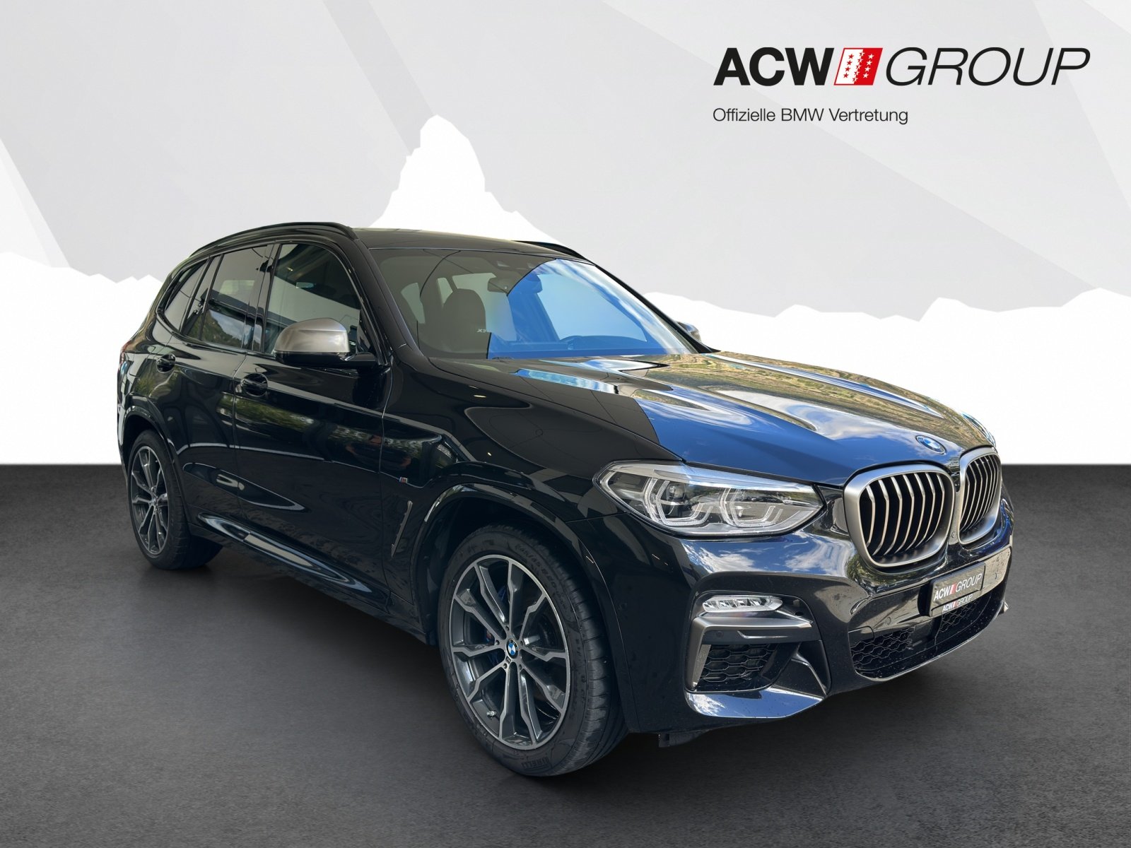 BMW X3 M40d, Diesel, Occasioni / Usate, Automatico - 7