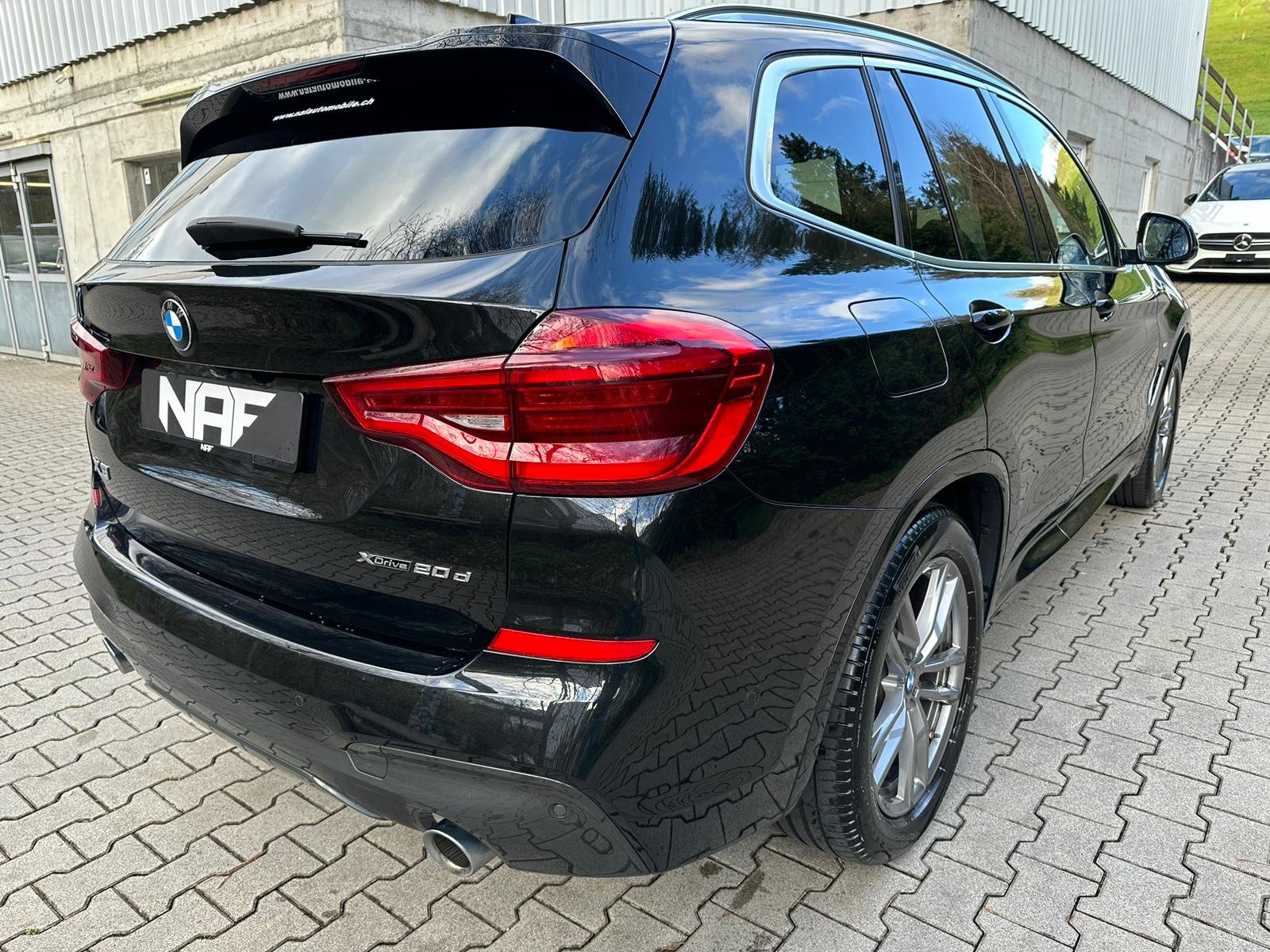 BMW X3 20d Individual M Sport Steptronic, Diesel, Second hand / Used, Automatic - 5