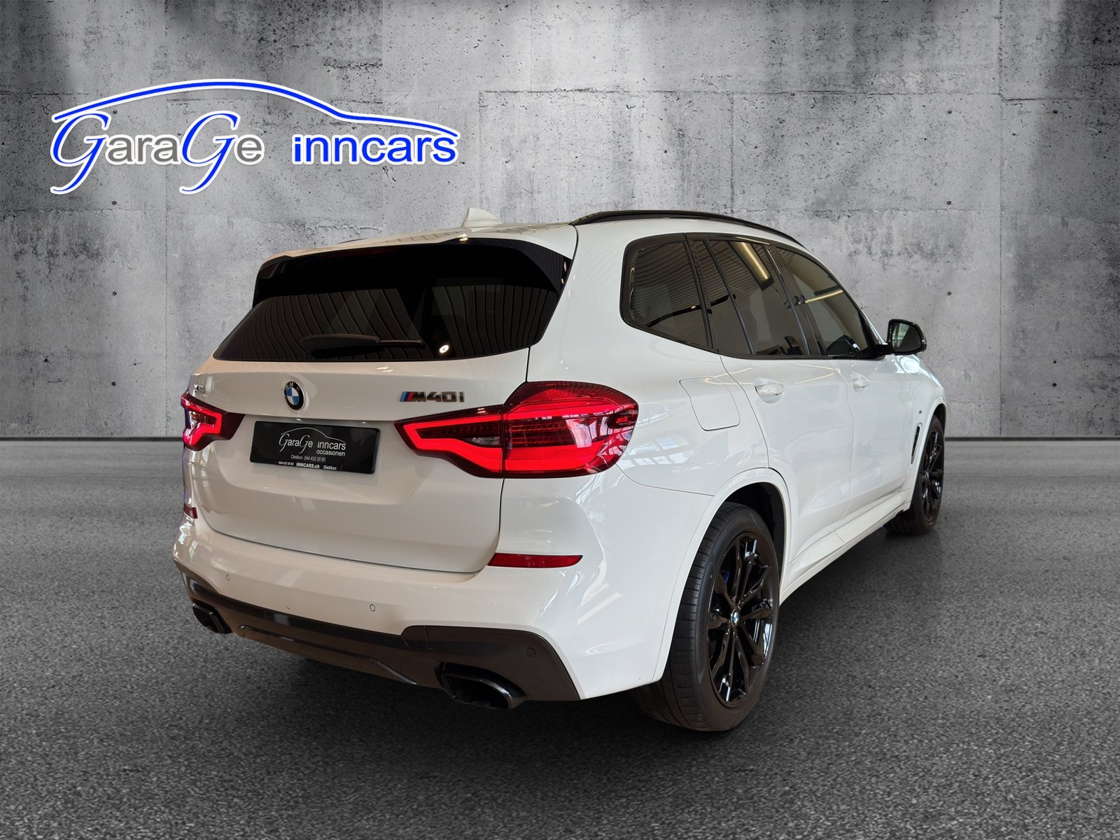 BMW X3 M40i Steptronic, Essence, Occasion / Utilisé, Automatique - 2