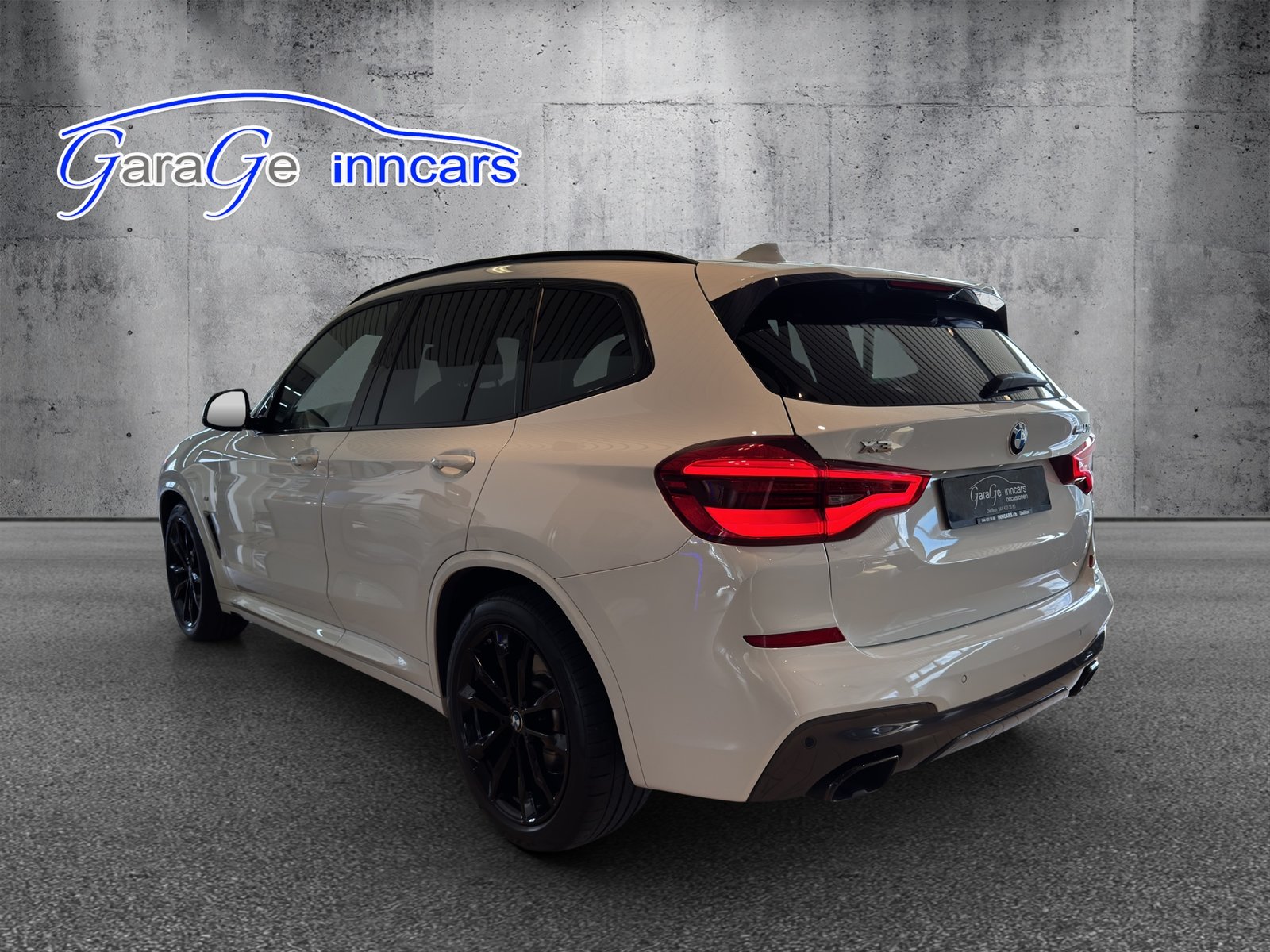 BMW X3 M40i Steptronic, Essence, Occasion / Utilisé, Automatique - 5
