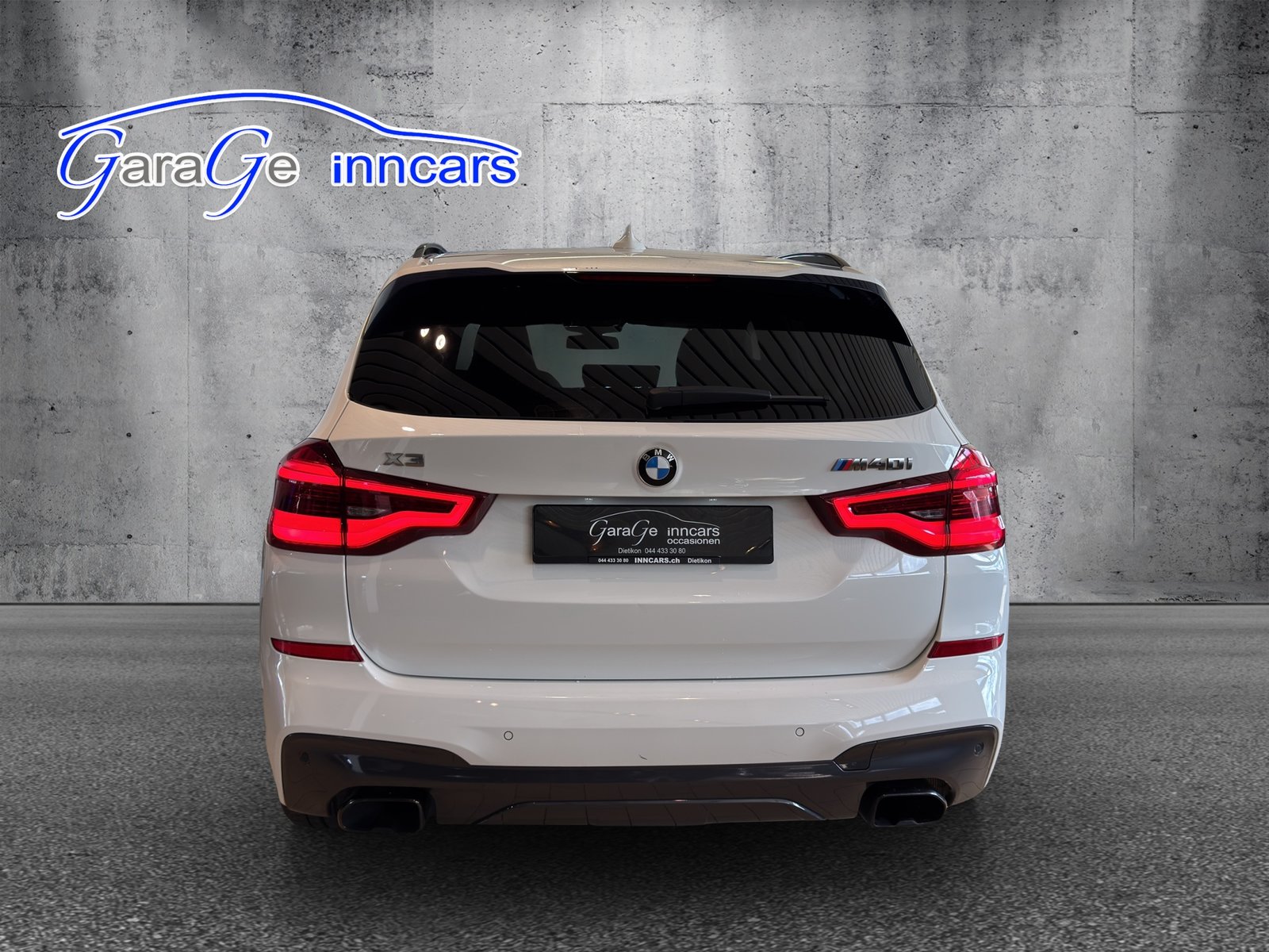 BMW X3 M40i Steptronic, Essence, Occasion / Utilisé, Automatique - 6