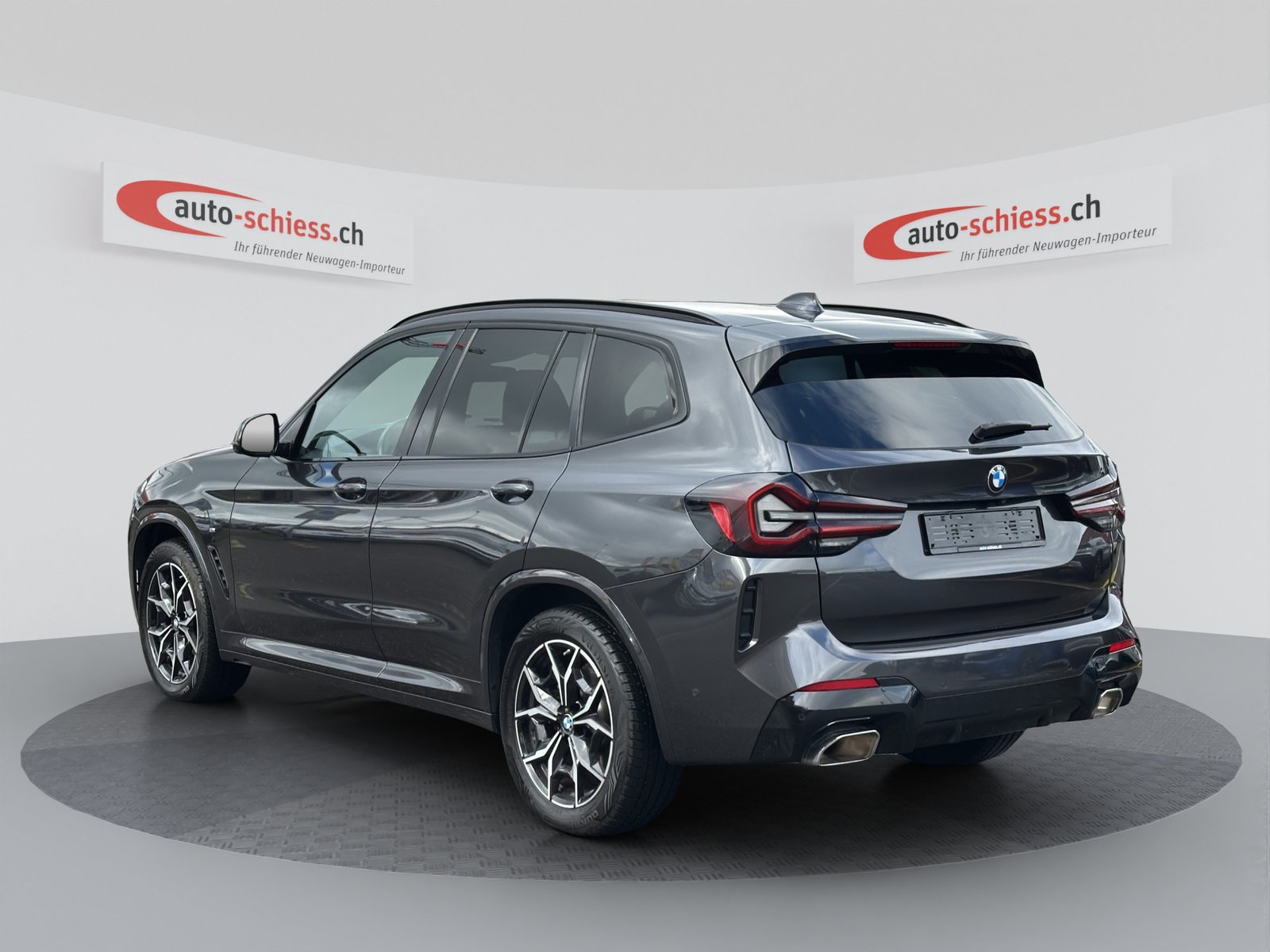 BMW X3 20i M Sport, Benzin, Occasion / Gebraucht, Automatik - 3