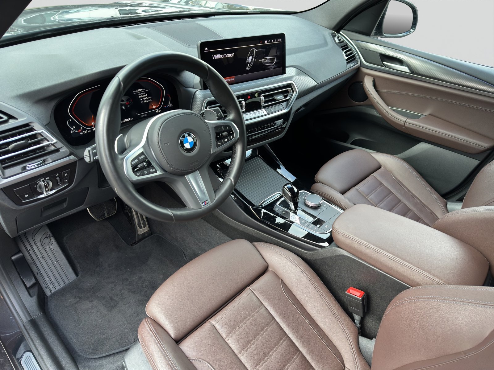 BMW X3 20i M Sport, Benzin, Occasion / Gebraucht, Automatik - 7