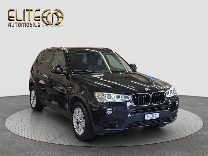 BMW X3 20d Steptronic, Diesel, Second hand / Used, Automatic