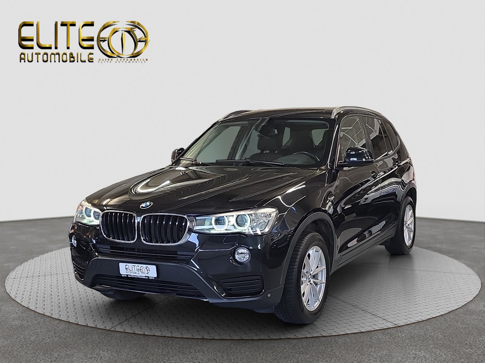 BMW X3 20d Steptronic, Diesel, Occasion / Gebraucht, Automatik - 4
