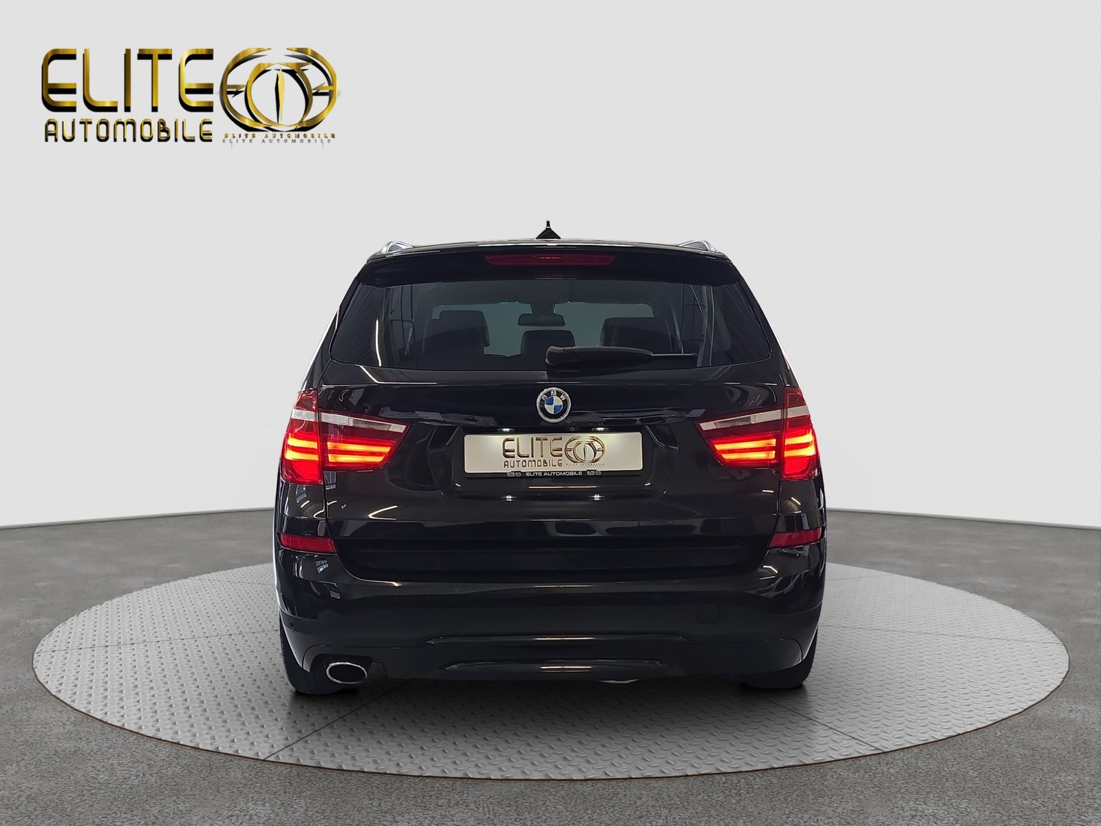 BMW X3 20d Steptronic, Diesel, Occasion / Gebraucht, Automatik - 7