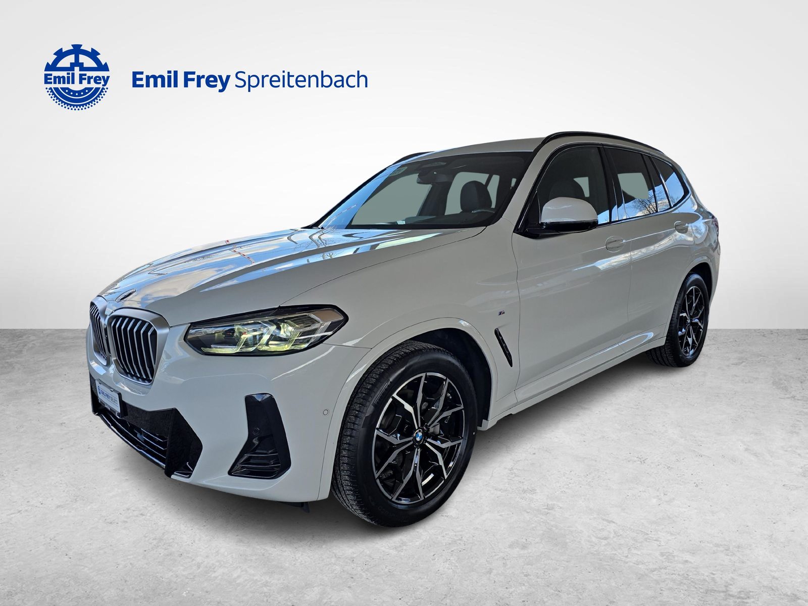 BMW X3 20d xDrive paddles / Jetzt mit attraktivem 1.9% Leasing!
