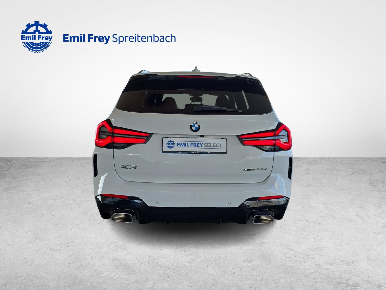 BMW X3 20d xDrive paddles / Jetzt mit attraktivem 1.9% Leasing!, Mild-Hybrid Diesel/Electric, Second hand / Used, Automatic - 4