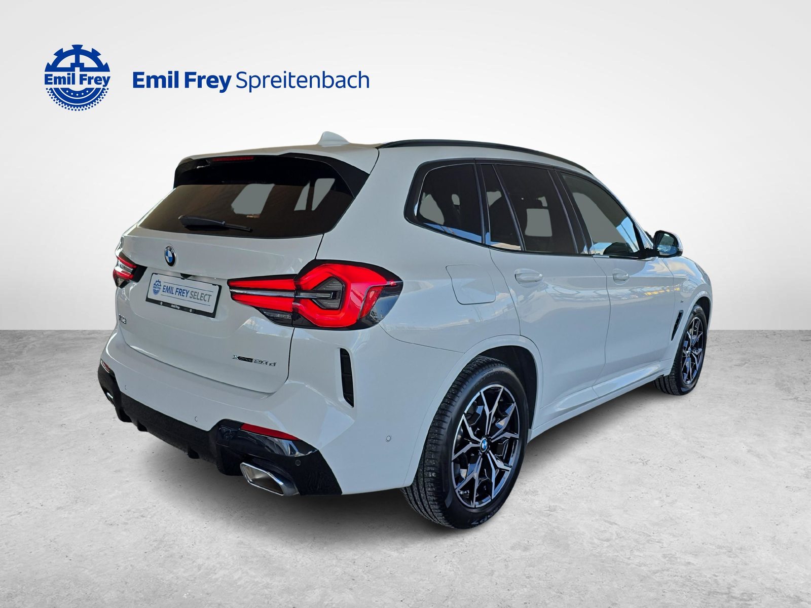 BMW X3 20d xDrive paddles / Jetzt mit attraktivem 1.9% Leasing!, Mild-Hybrid Diesel/Electric, Second hand / Used, Automatic - 5