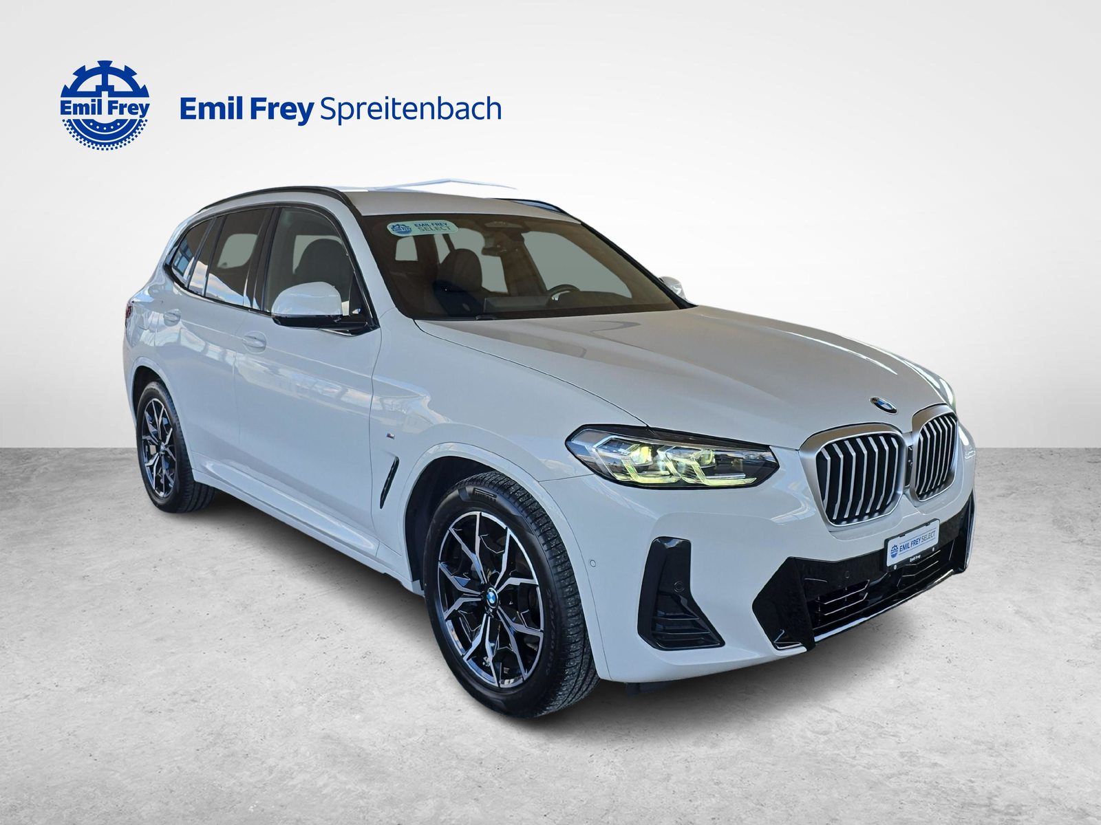 BMW X3 20d xDrive paddles / Jetzt mit attraktivem 1.9% Leasing!, Mild-Hybrid Diesel/Electric, Second hand / Used, Automatic - 7