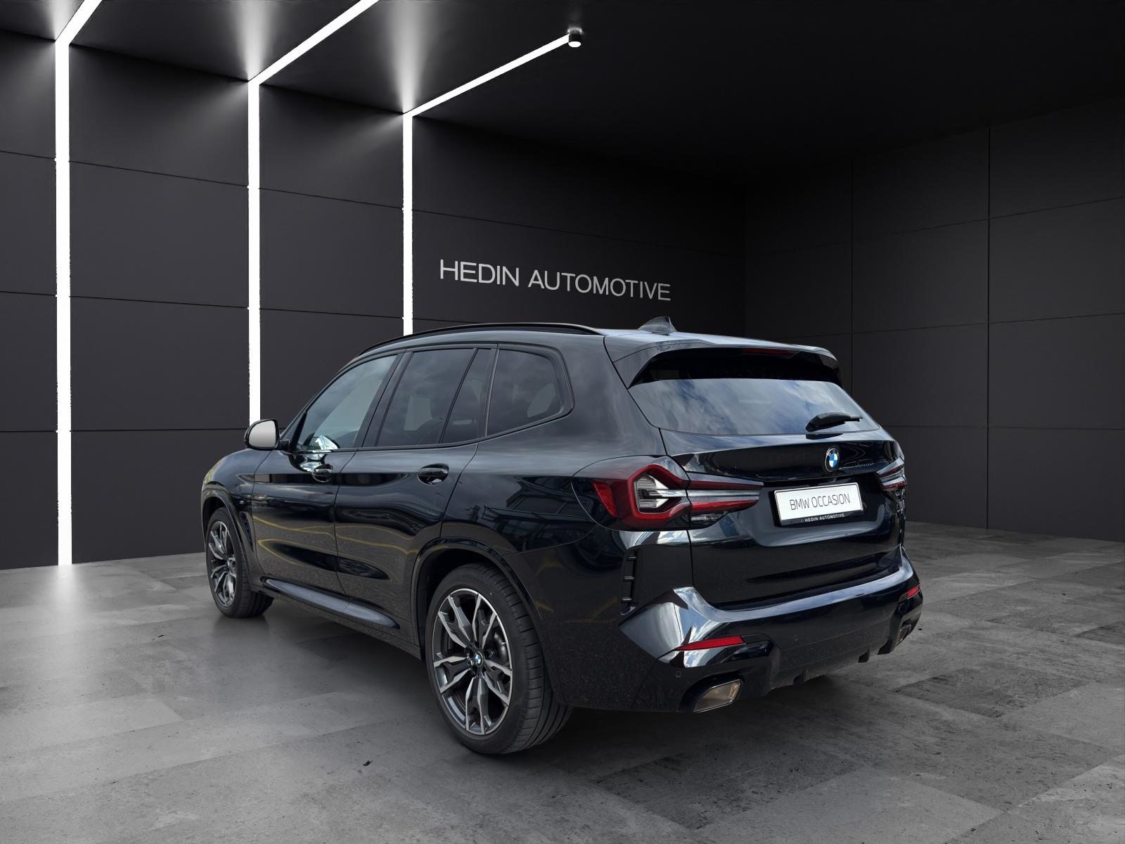 BMW X3 xDrive 20d, Mild-Hybrid Diesel/Elektro, Occasion / Gebraucht, Automatik - 4