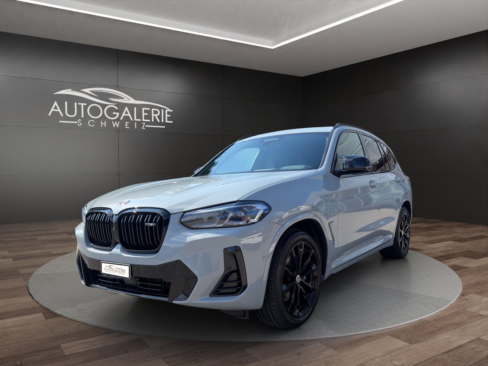 BMW X3 48V M40d CH Fzg. Facelift Laser HeadUp Li
