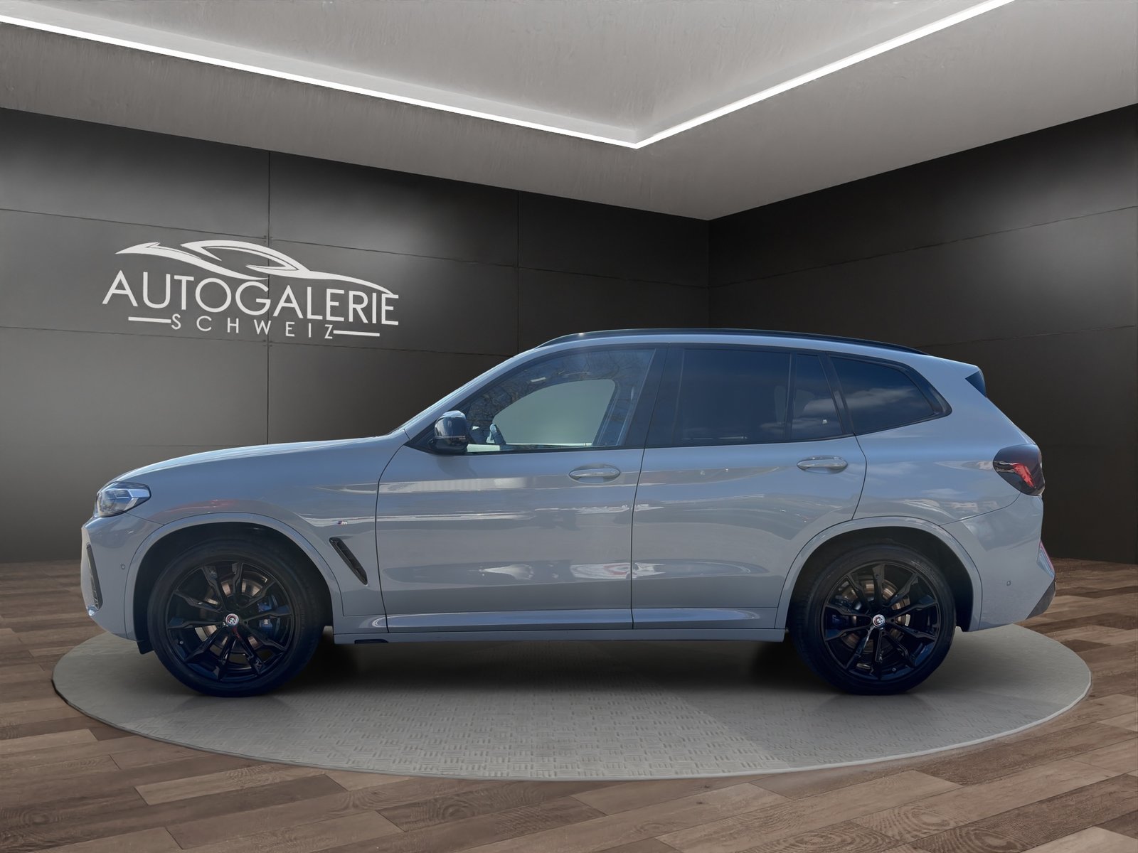 BMW X3 48V M40d CH Fzg. Facelift Laser HeadUp Li, Hybride Leggero Diesel/Elettrica, Occasioni / Usate, Automatico - 2
