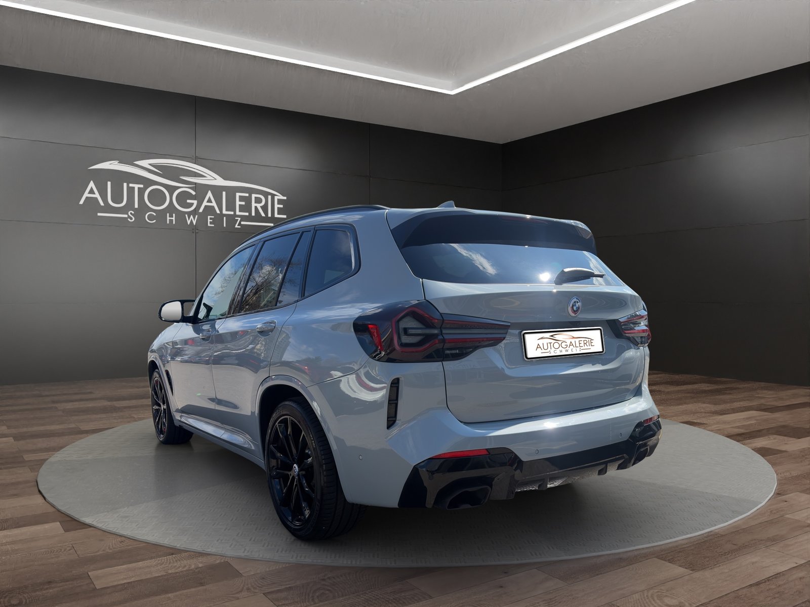 BMW X3 48V M40d CH Fzg. Facelift Laser HeadUp Li, Hybride Leggero Diesel/Elettrica, Occasioni / Usate, Automatico - 3