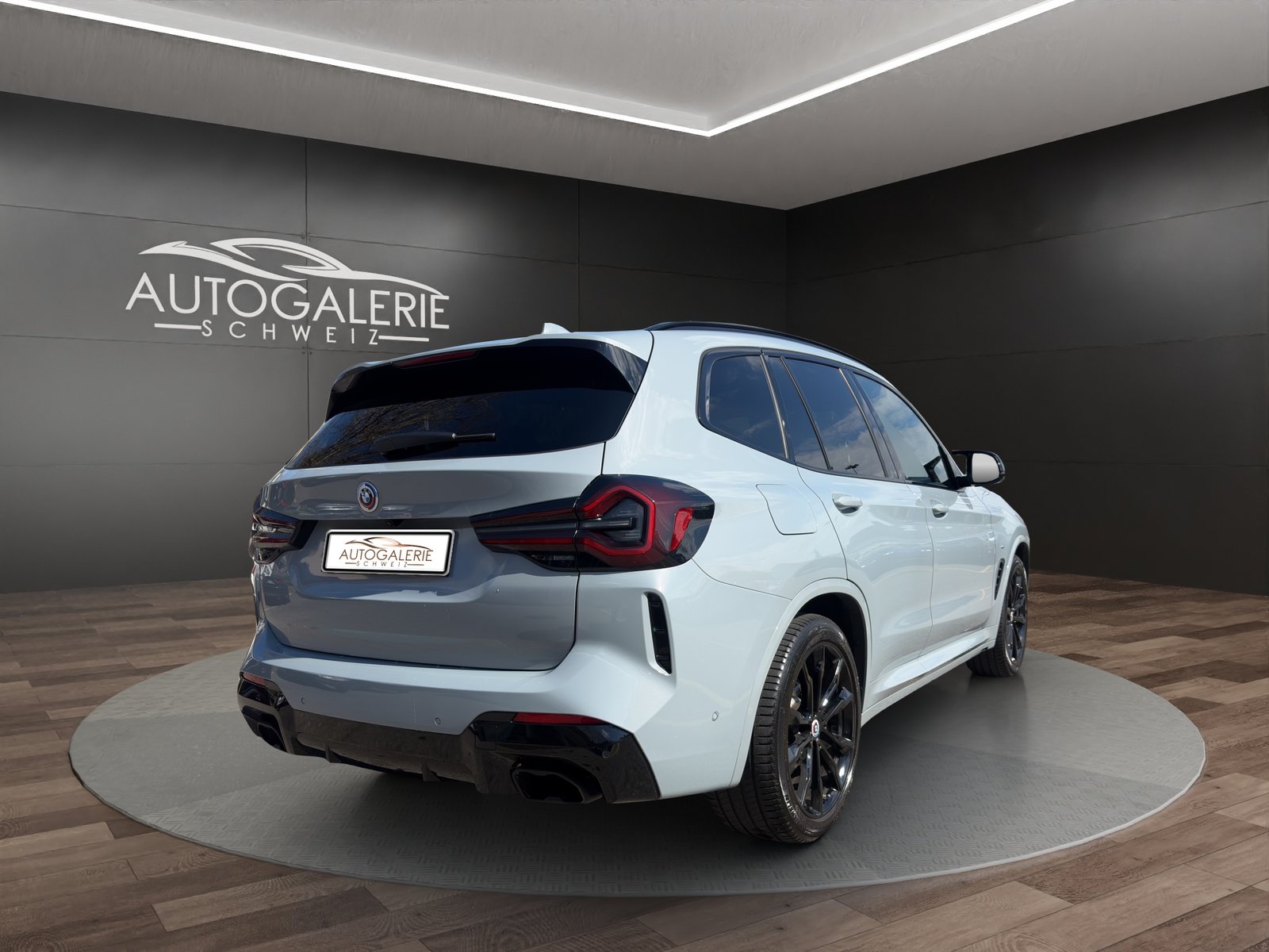 BMW X3 48V M40d CH Fzg. Facelift Laser HeadUp Li, Hybride Leggero Diesel/Elettrica, Occasioni / Usate, Automatico - 4