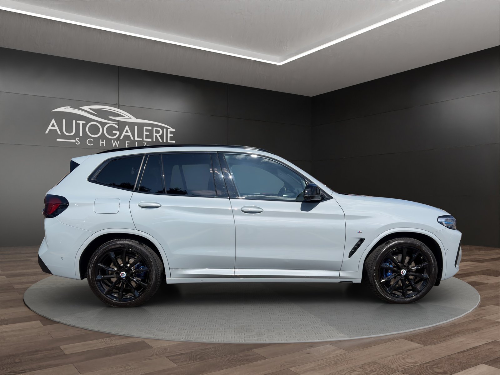 BMW X3 48V M40d CH Fzg. Facelift Laser HeadUp Li, Hybride Leggero Diesel/Elettrica, Occasioni / Usate, Automatico - 5