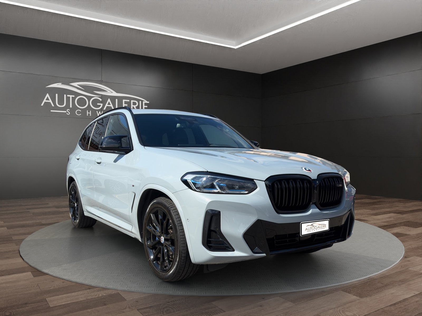 BMW X3 48V M40d CH Fzg. Facelift Laser HeadUp Li, Hybride Leggero Diesel/Elettrica, Occasioni / Usate, Automatico - 6
