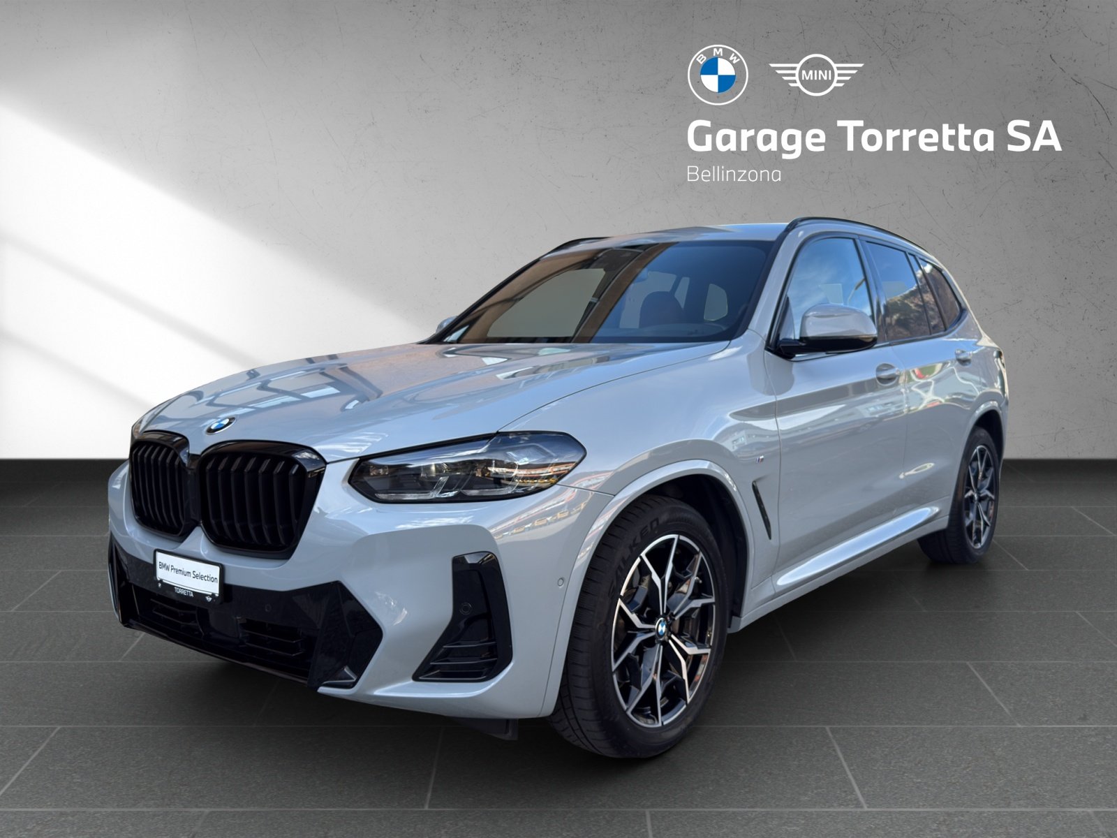 BMW X3 48V 20d M Sport