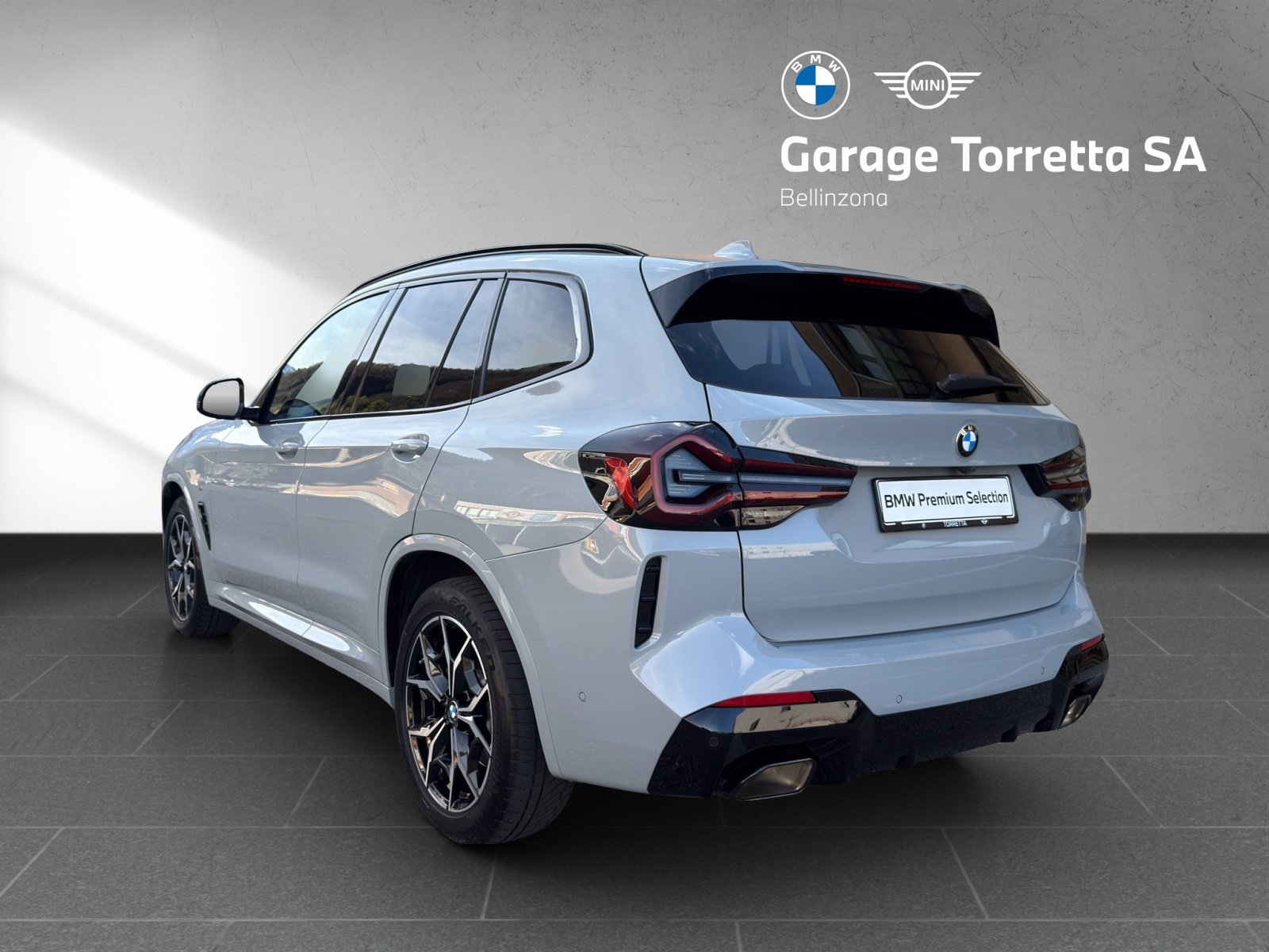 BMW X3 48V 20d M Sport, Mild-Hybrid Diesel/Electric, Second hand / Used, Automatic - 3