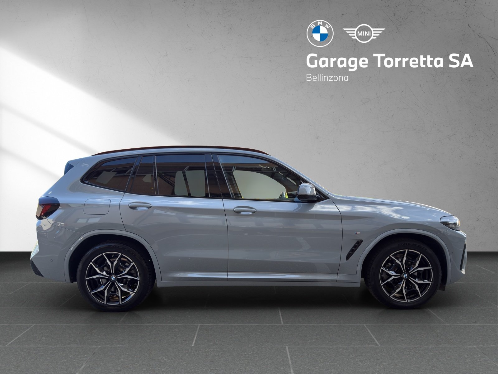 BMW X3 48V 20d M Sport, Mild-Hybrid Diesel/Electric, Second hand / Used, Automatic - 6