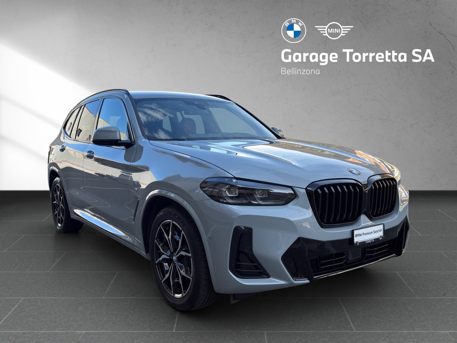 BMW X3 48V 20d M Sport, Mild-Hybrid Diesel/Electric, Second hand / Used, Automatic - 7