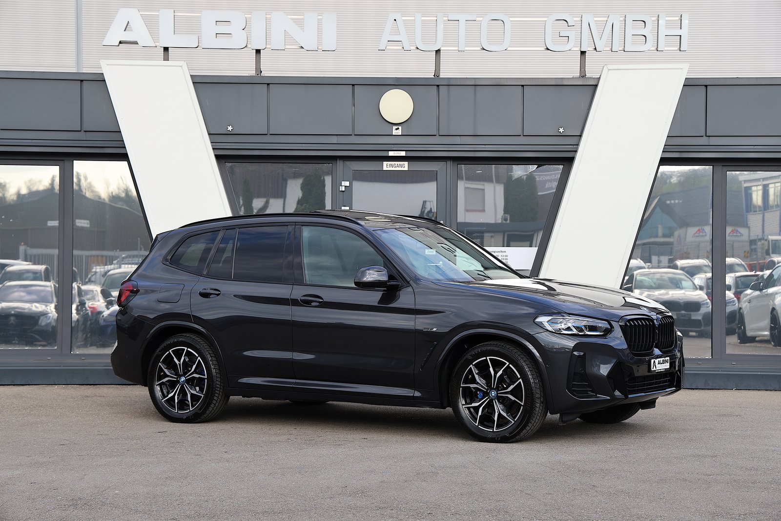 BMW X3 30e M Sport *CH-Fahrzeug* *AHK 2T*, Hybride Rechargeable Essence/Électricité, Occasion / Utilisé, Automatique - 2