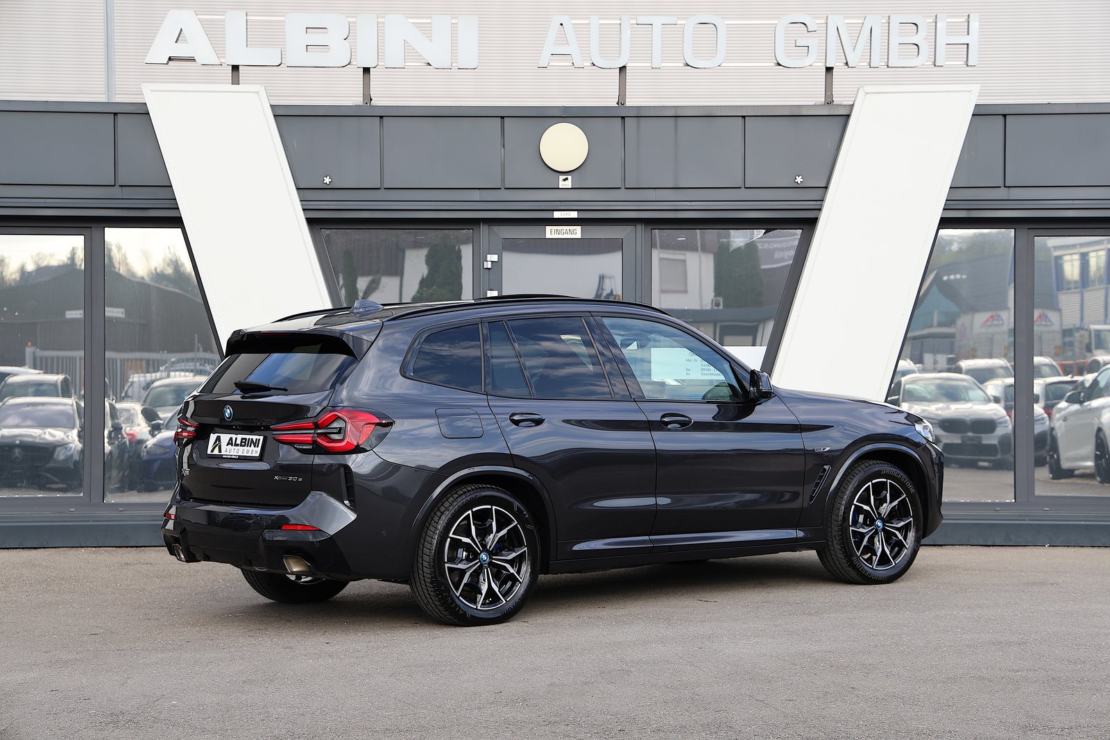 BMW X3 30e M Sport *CH-Fahrzeug* *AHK 2T*, Hybride Rechargeable Essence/Électricité, Occasion / Utilisé, Automatique - 3