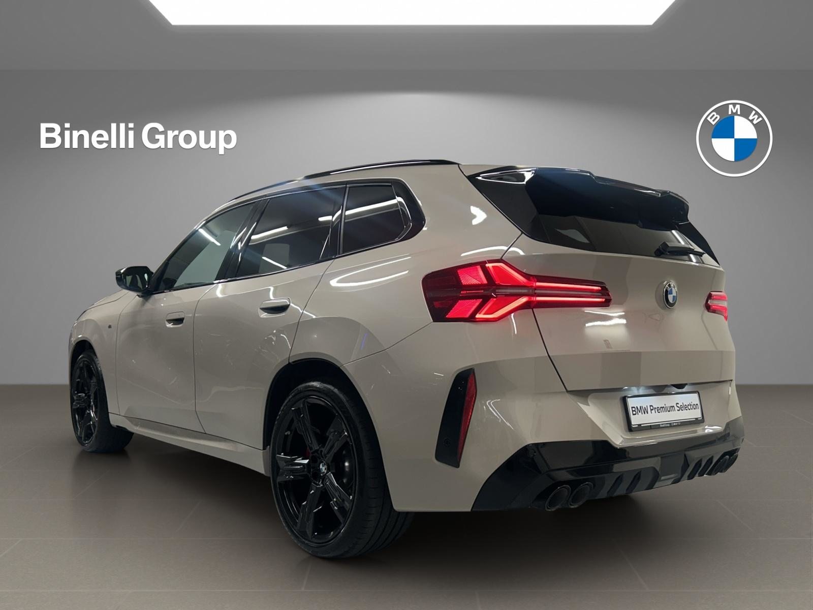 BMW X3 M50i, Mild-Hybrid Benzin/Elektro, Occasion / Gebraucht, Automatik - 3