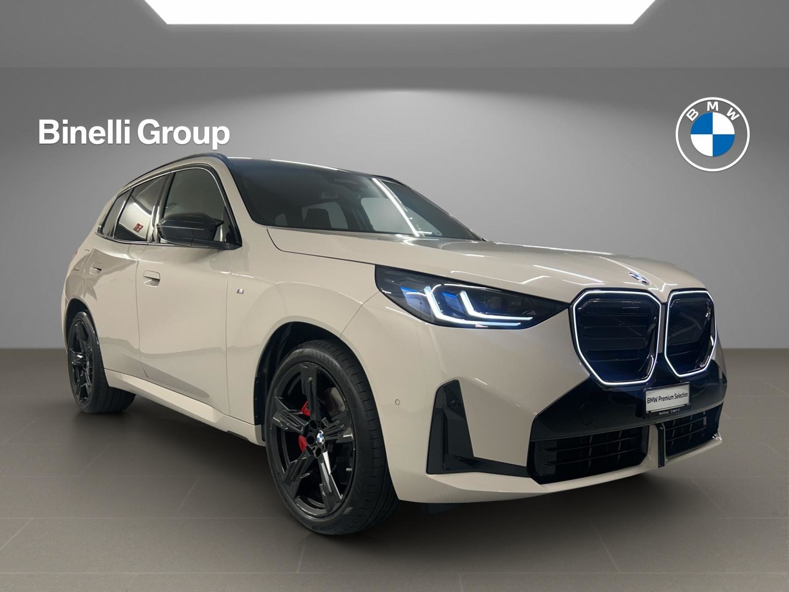 BMW X3 M50i, Mild-Hybrid Benzin/Elektro, Occasion / Gebraucht, Automatik - 7