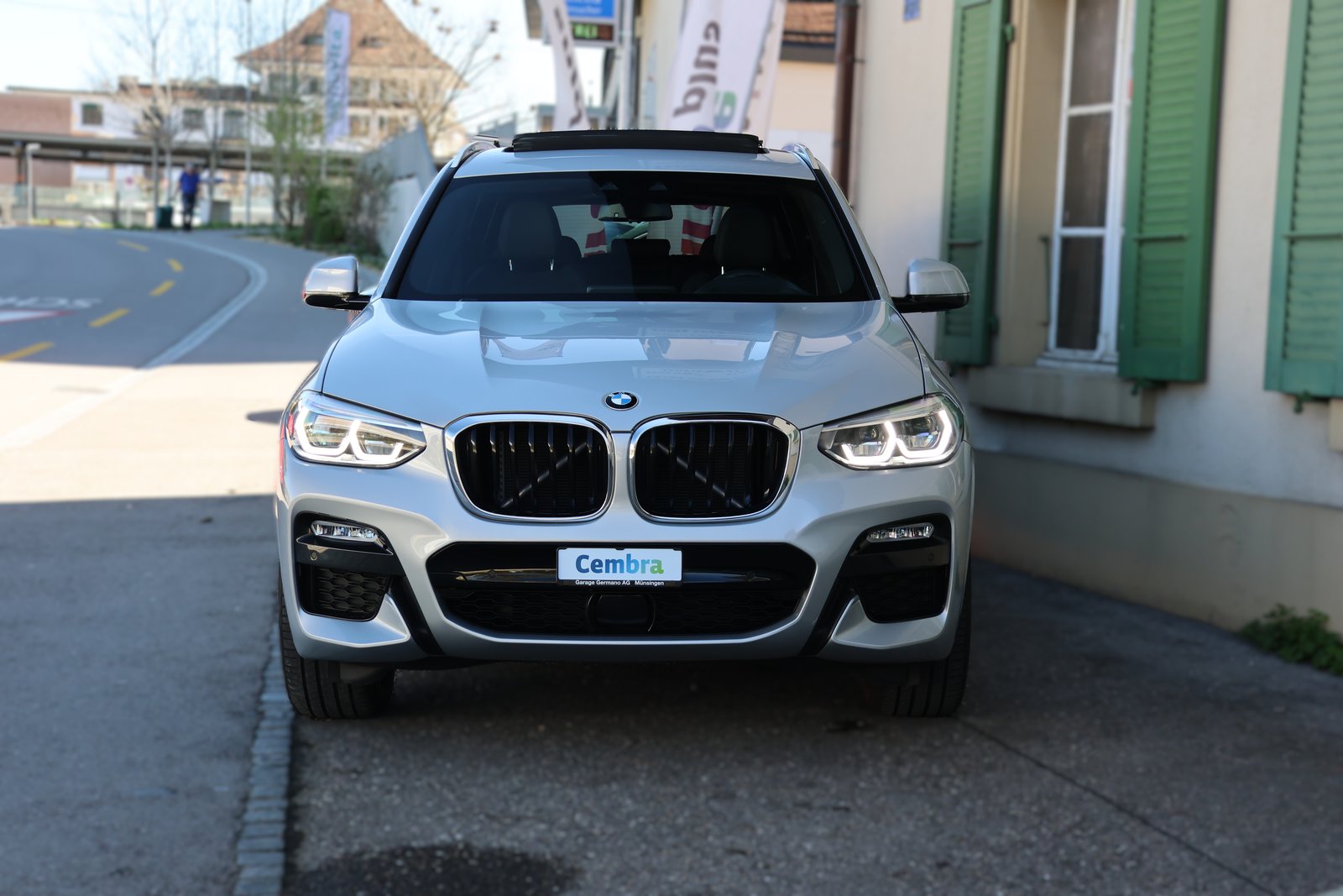 BMW X3 20i M Sport Steptronic, Essence, Occasion / Utilisé, Automatique - 2