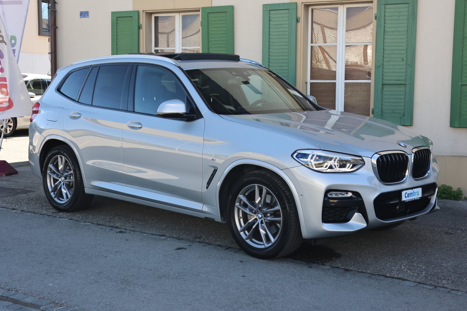 BMW X3 20i M Sport Steptronic, Essence, Occasion / Utilisé, Automatique - 5