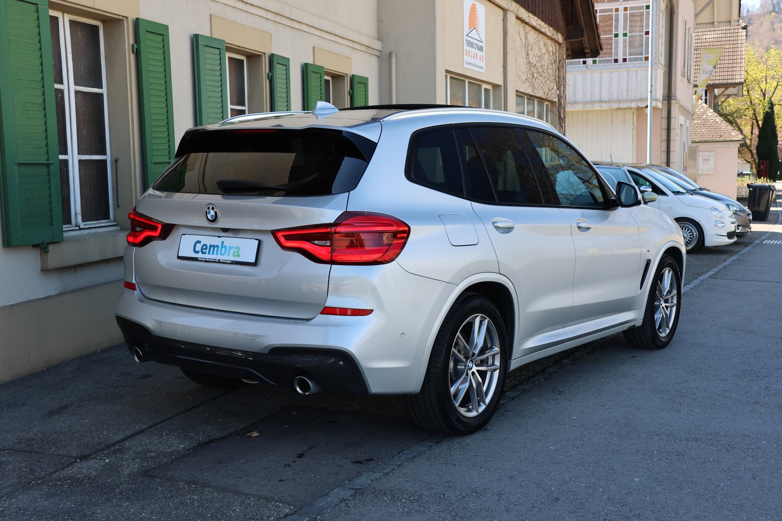 BMW X3 20i M Sport Steptronic, Essence, Occasion / Utilisé, Automatique - 6