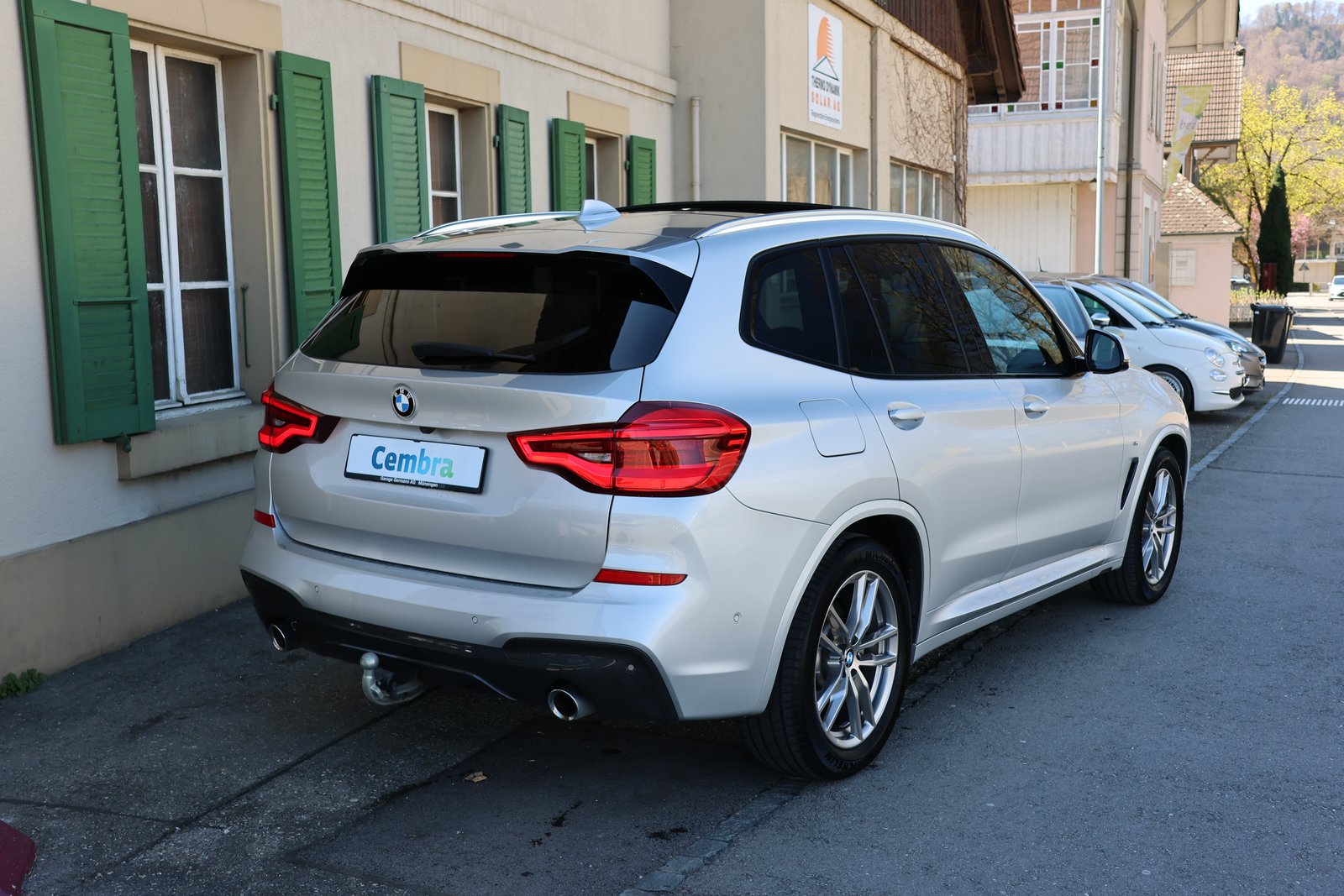 BMW X3 20i M Sport Steptronic, Essence, Occasion / Utilisé, Automatique - 7